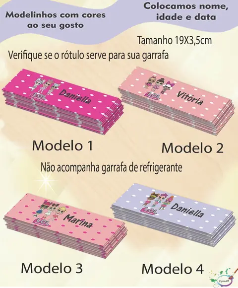 Rótulo Refrigerante-lol
