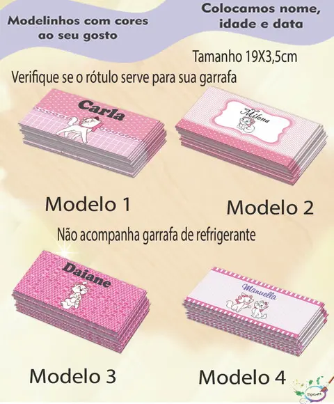 Rótulo Refrigerante-marie