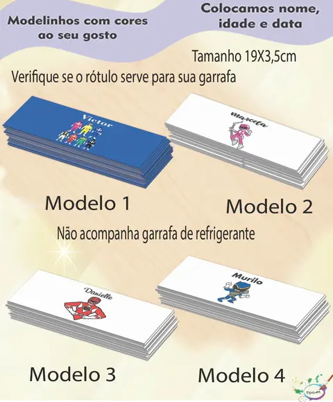 Rótulo Refrigerante-pawer Ranger