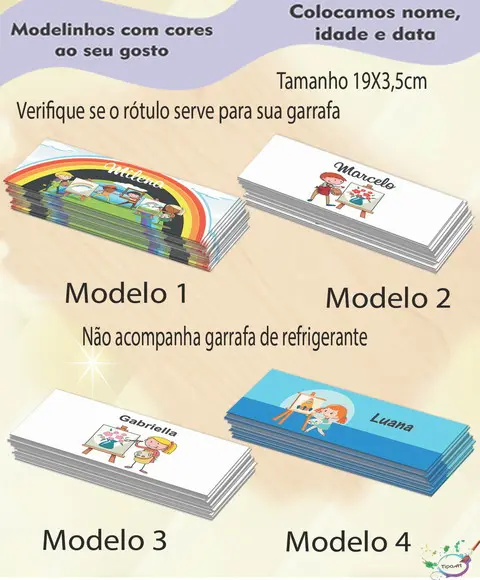 Rótulo Refrigerante-pintando o 7