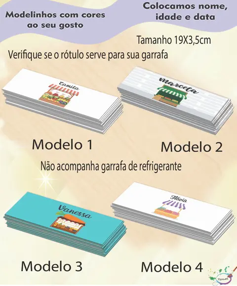 Rótulo Refrigerante-quitandinha