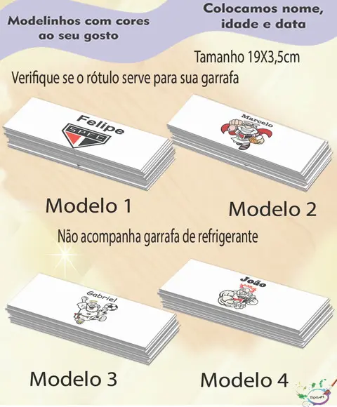 Rótulo Refrigerante-sp