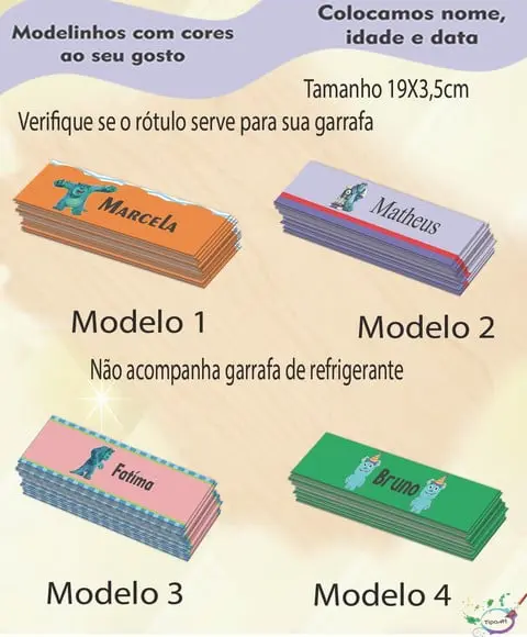 Rótulo Refrigerante-sullivan
