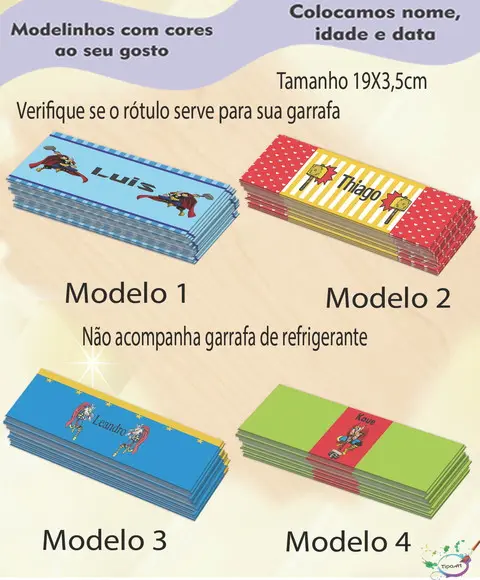 Rótulo Refrigerante-thor