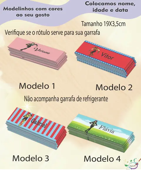 Rótulo Refrigerante-x Mens