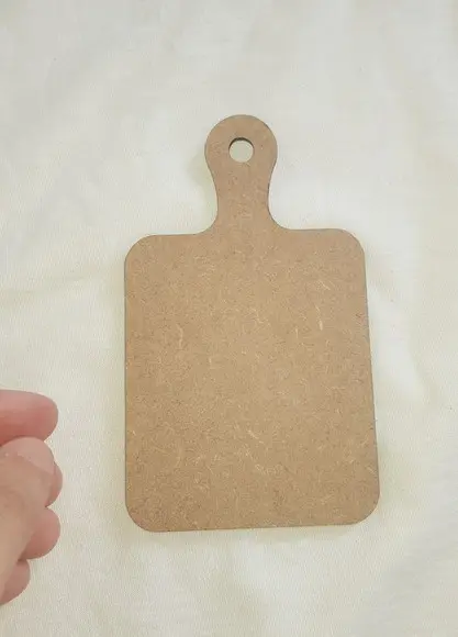 Tabua de Carne mdf 3mm 9x6-corte e Gravação a Laser