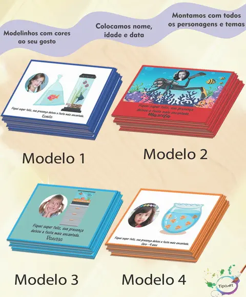 Tag com Foto-aquário-7x5