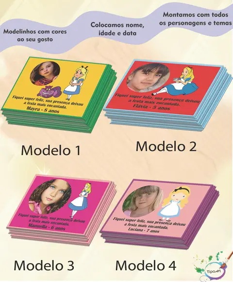 Tag com Foto-alice-7x5