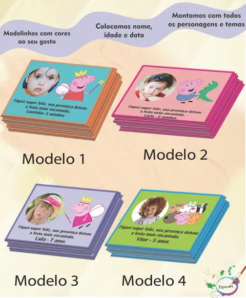 Tag com Foto-7x5