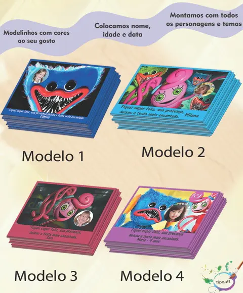 Tag com Foto-7x5