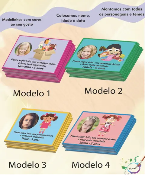 Tag com Foto-boneca-7x5