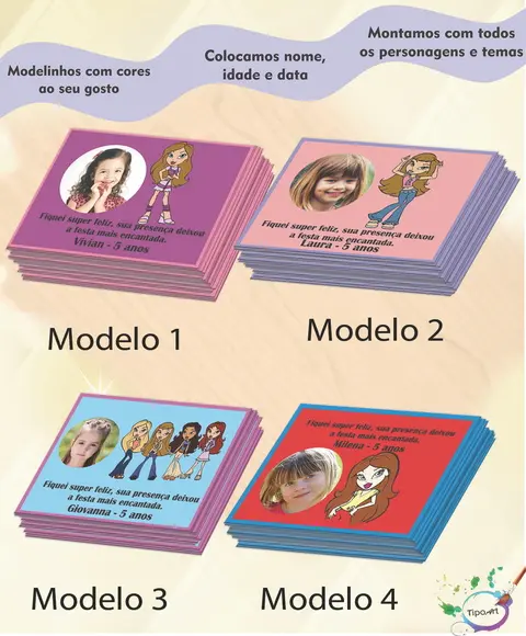 Tag com Foto-bratz-7x5