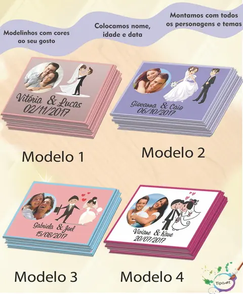 Tag com Foto-casal/casamento/aniversario