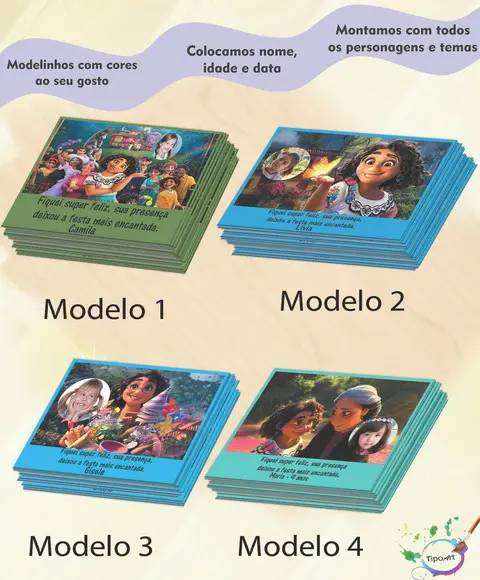 Tag com Foto-encanto-7x5