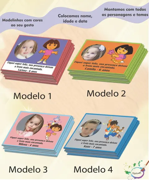Tag com Foto-dora-7x5