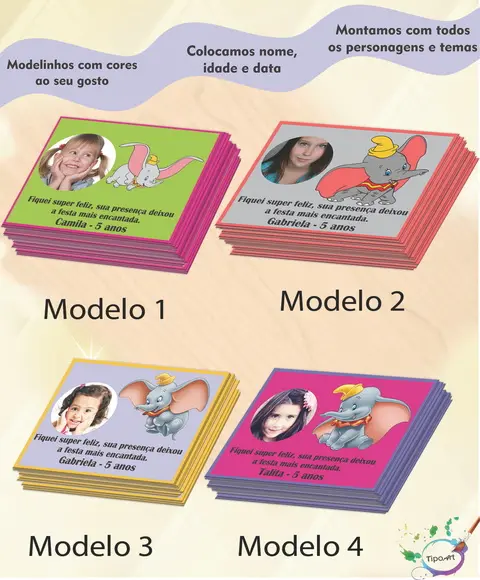 Tag com Foto-dumbo-7x5