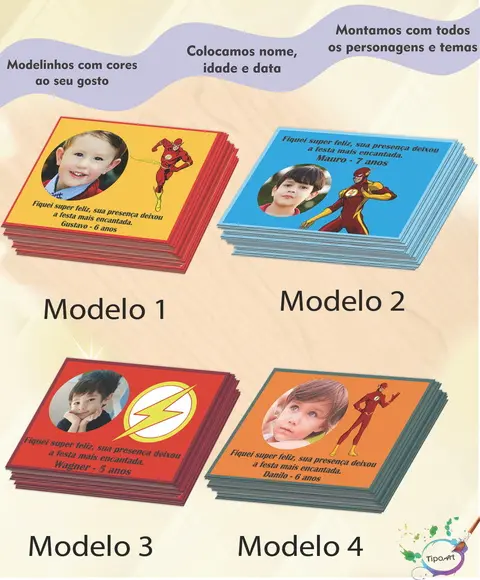 Tag com Foto-flash-7x5