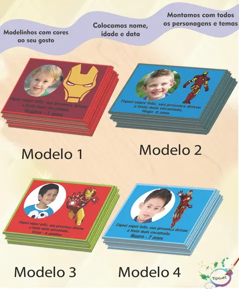 Tag com Foto-homem de Ferro-7x5