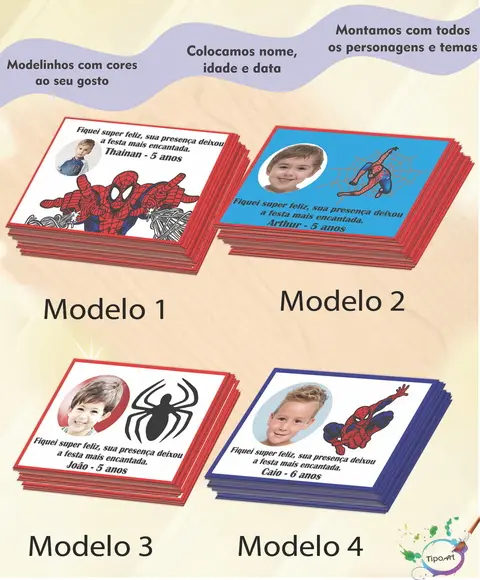 Tag com Foto-homem Aranha-7x5