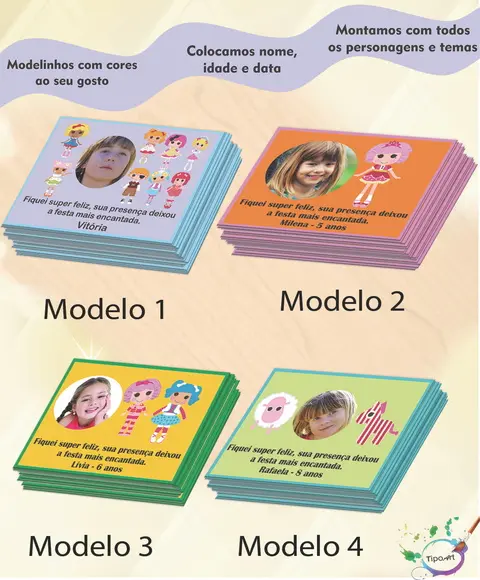 Tag com Foto-lalaloopsy 7x5