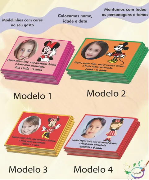 Tag com Foto-minnie 7x5