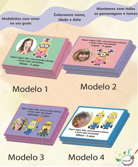 Tag com Foto-minions-7x5