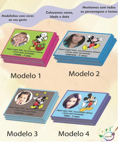 Tag com Foto-mickey-7x5