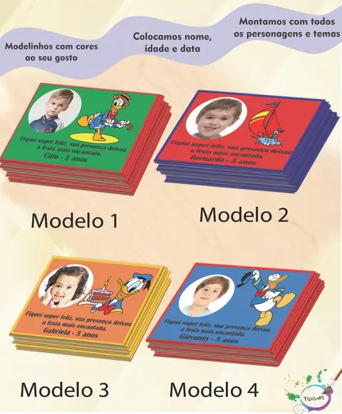 Tag com Foto-pato Donald-7x5