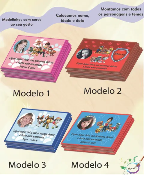 Tag com Foto-patrulha Canina-7x5