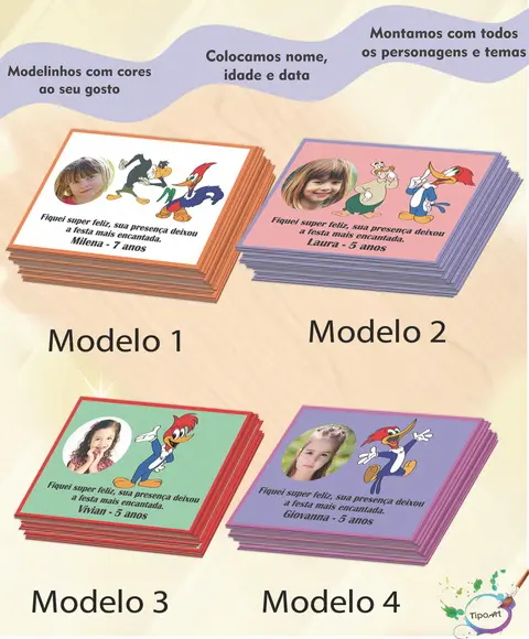 Tag com Foto-pica Pau-7x5