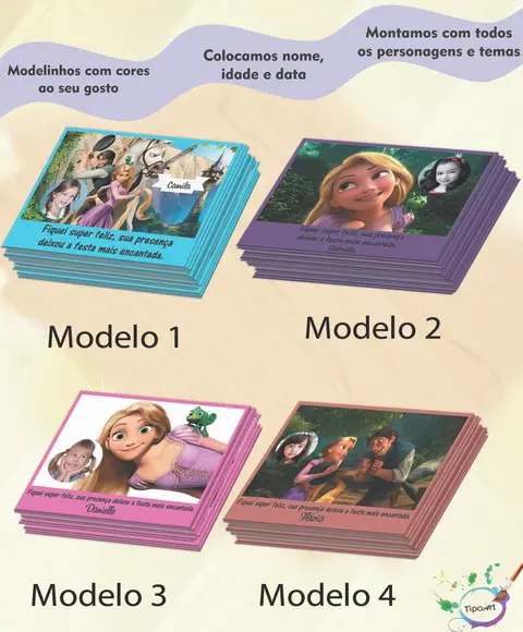 Tag com Foto-rapunzel-7x5