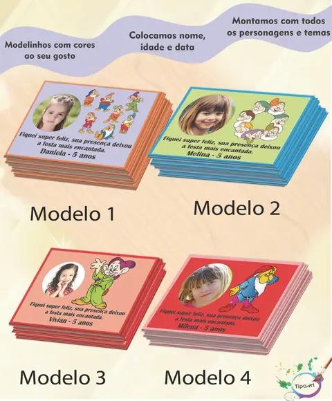 Tag com Foto-sete Anões-7x5
