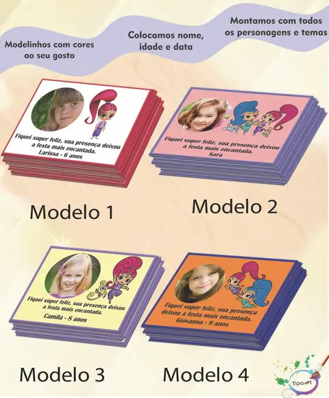 Tag com Foto-shimmer Shine 7x5