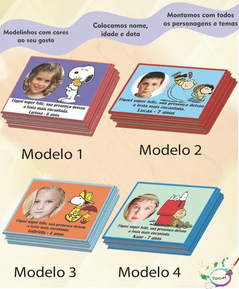 Tag com Foto-snoopy-7x5
