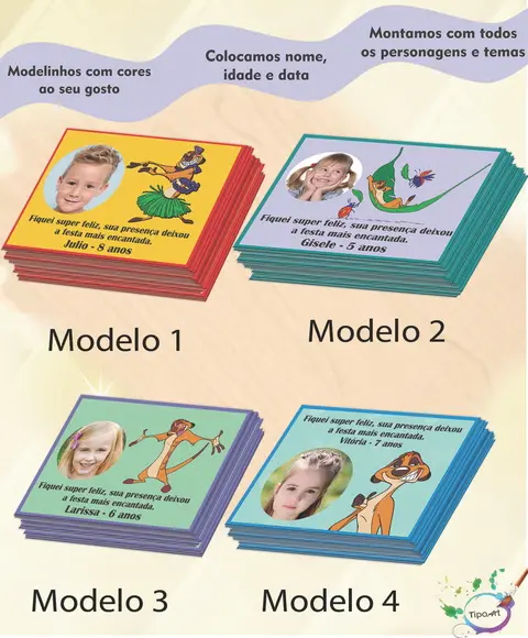 Tag com Foto-timão-7x5