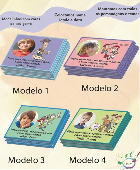 Tag com Foto-toy Story-7x5