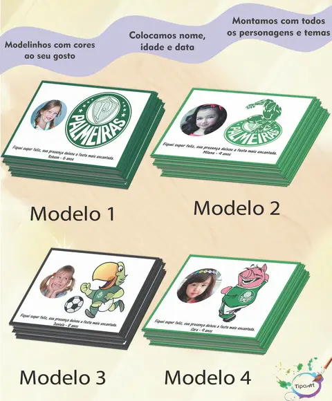 Tag com Foto-verdão-7x5