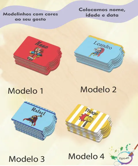 Tag Especial(sem Cordão)- Thor