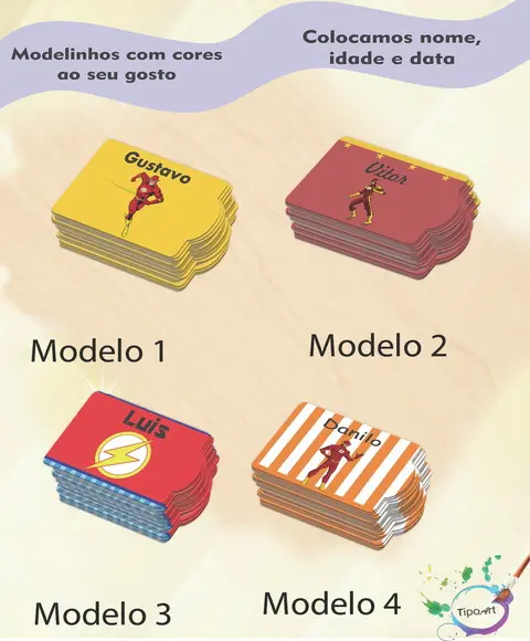 Tag Especial(sem Cordão)- Flash