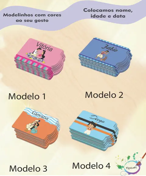 Tag Especial(sem Cordão)-aladin