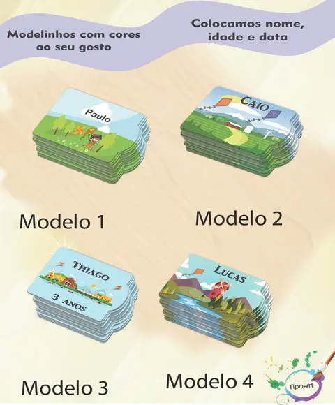 Tag Especial(sem Cordão)- Pipa e Catavento