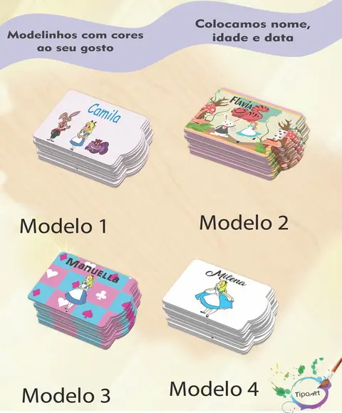 Tag Especial(sem Cordão)-alice