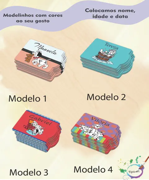 Tag Especial(sem Cordão)-101 Dalmatas