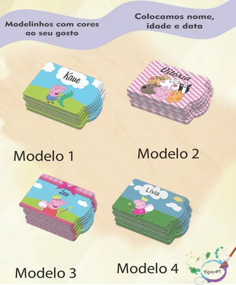 Tag Especial(sem Cordão)