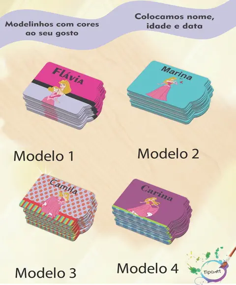 Tag Especial(sem Cordão)-aurora