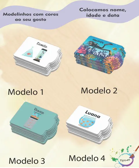 Tag Especial(sem Cordão)-aquario