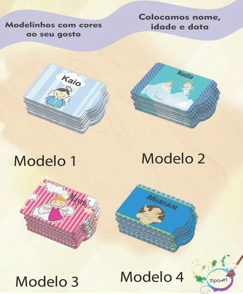 Tag Especial(sem Cordão)-batizado