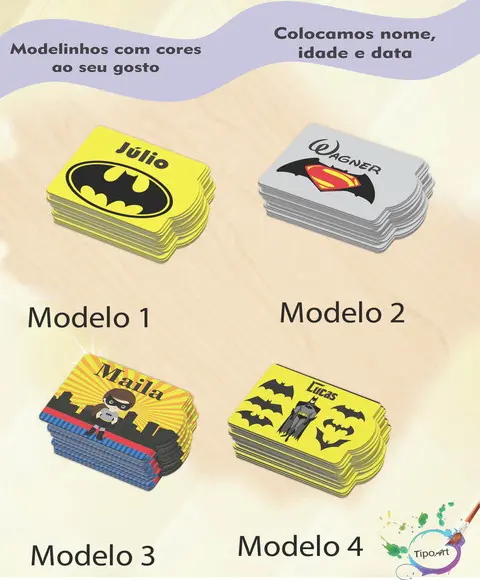 Tag Especial(sem Cordão)-batman