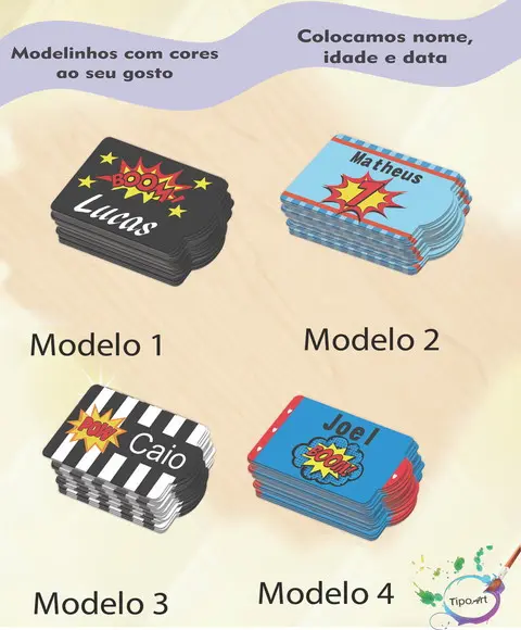 Tag Especial(sem Cordão)-bomba