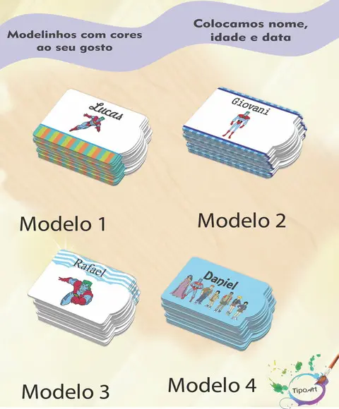 Tag Especial(sem Cordão)-capitão Planeta